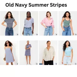Old Navy Summer Stripes Up To 60% off